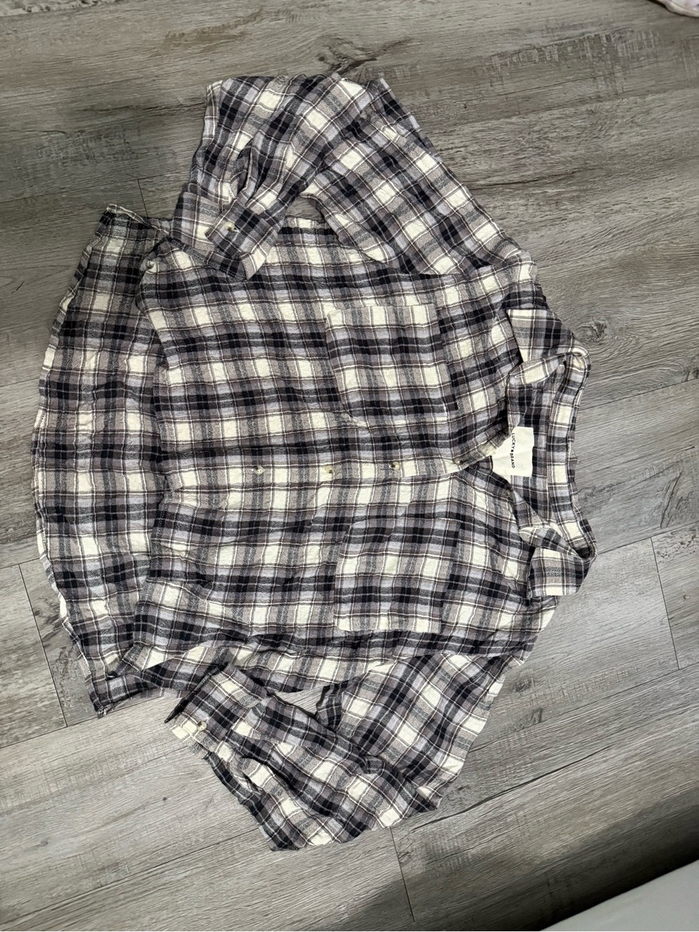 Lucky Brand Button-Down Shirt